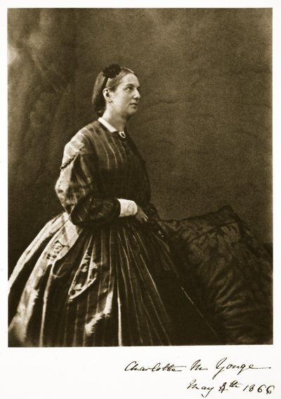 Charlotte M. Yonge, 4 de mayo de 1866 de Charles Lutwidge Dodgson